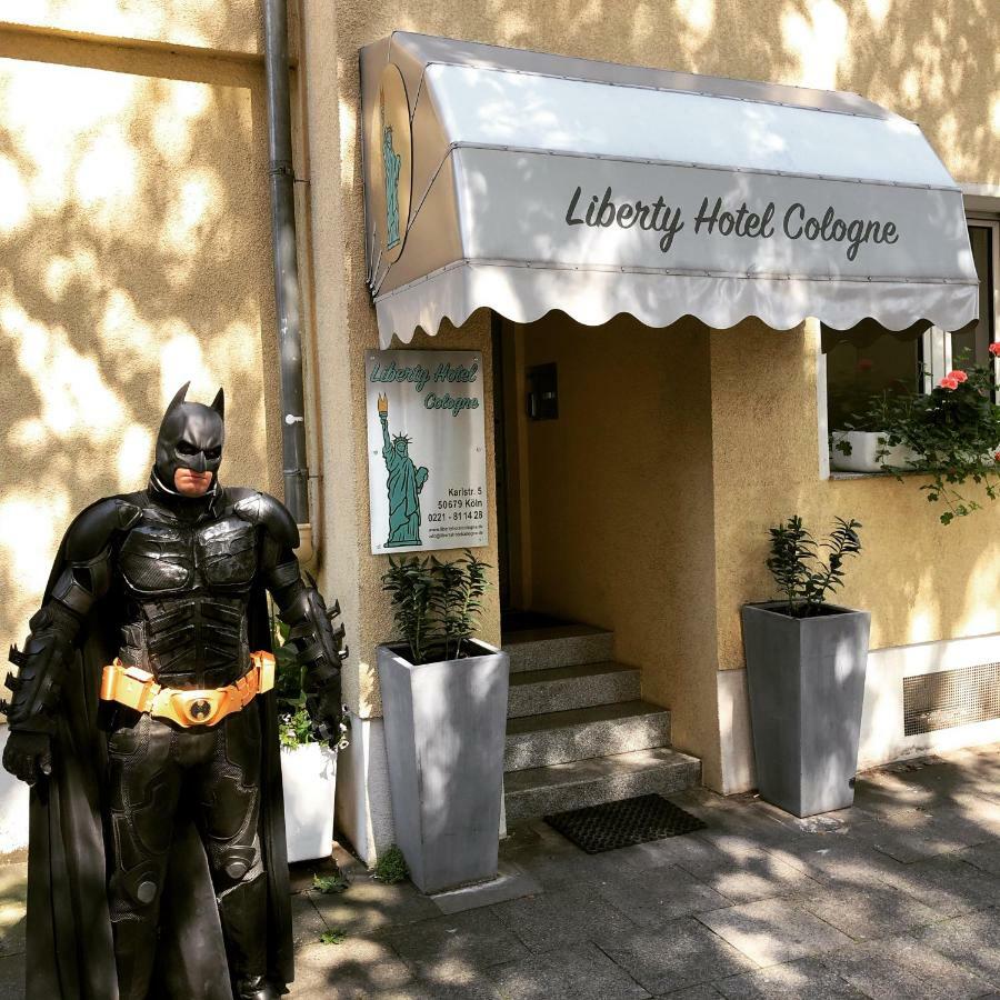 Liberty Hotel Köln Dış mekan fotoğraf