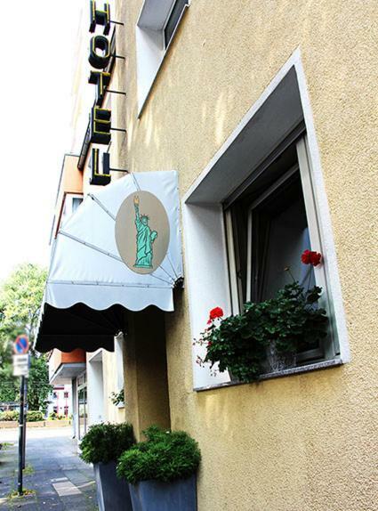 Liberty Hotel Köln Dış mekan fotoğraf